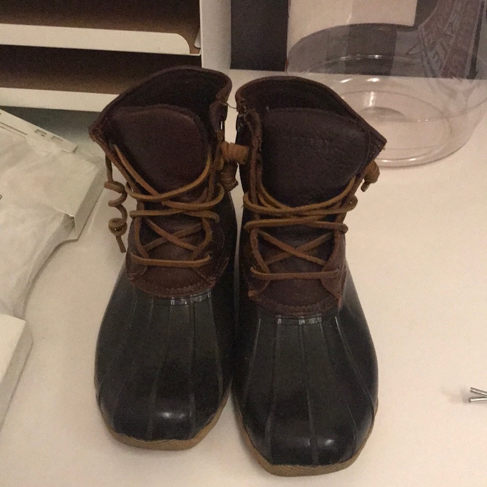 Sperry Saltwater Duck Boots